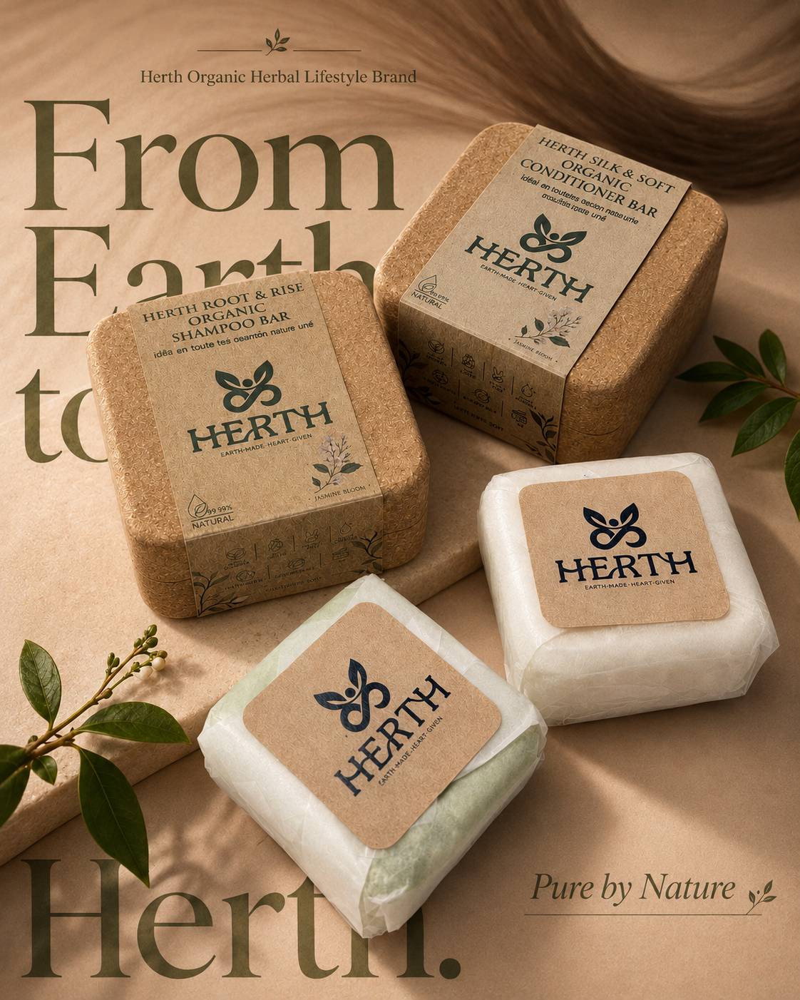 From Earth to Herth — เกิดจากธรรมชาติ ส่งต่อด้วยหัวใจ