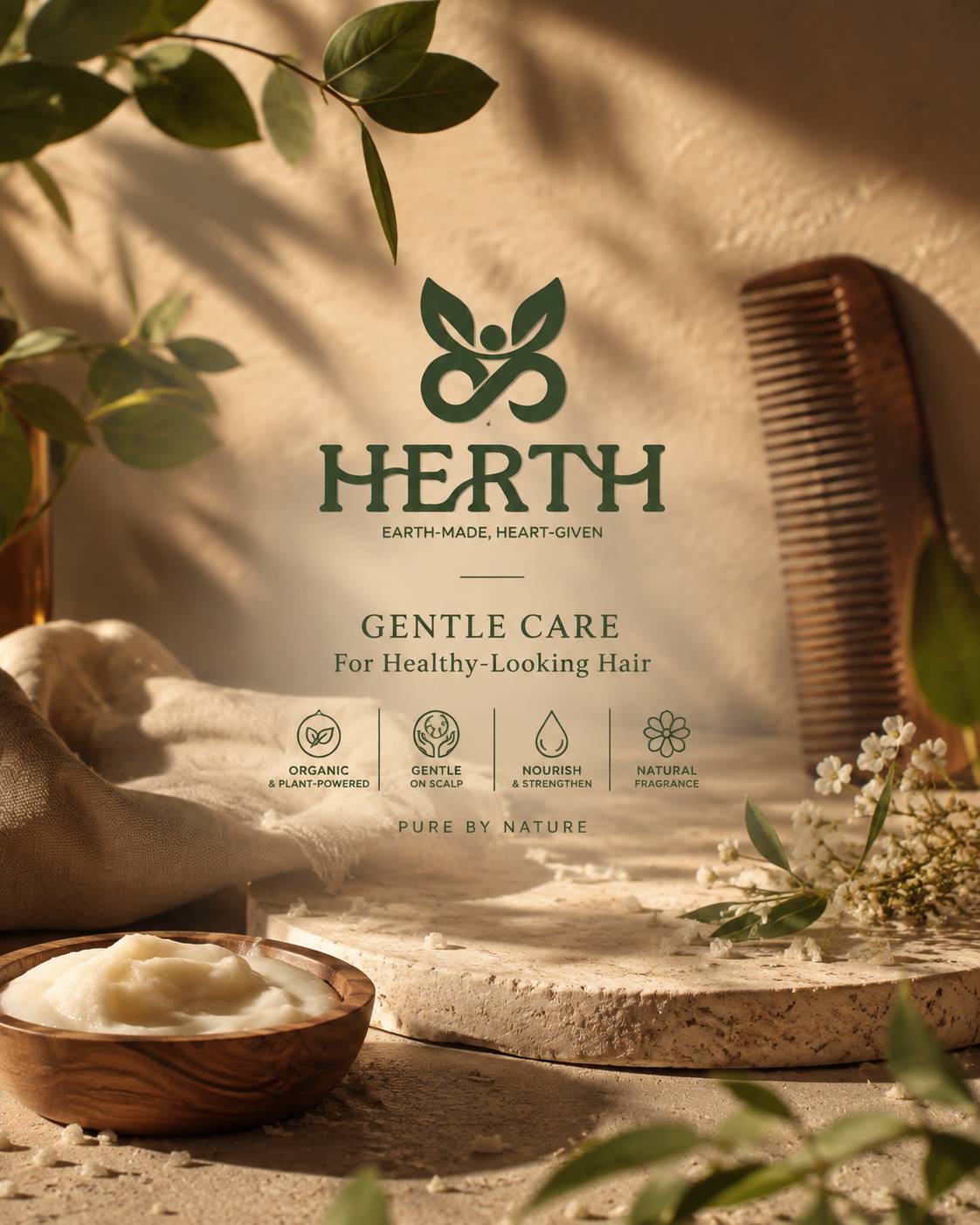 Gentle Care — อ่อนโยนทุกวัน เพื่อเส้นผมที่ดูสุขภาพดี